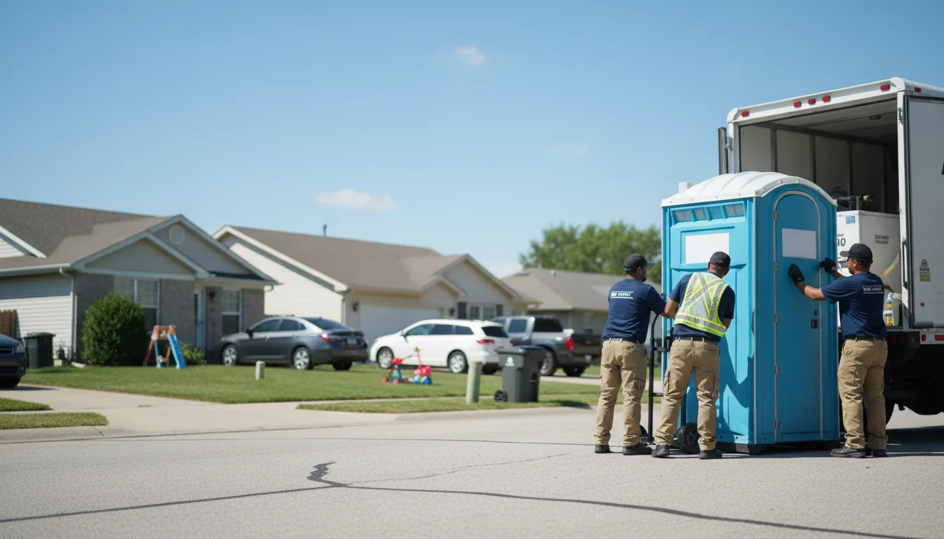 Standard Porta Potty Rentals in Hugo, CO near me